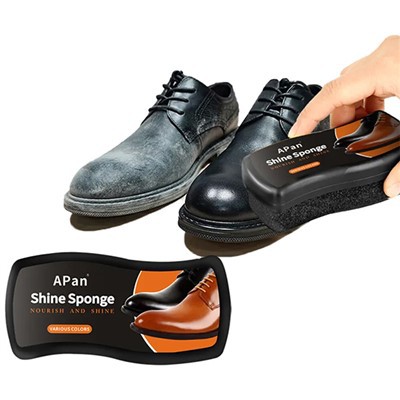 काला चमक स्पंज